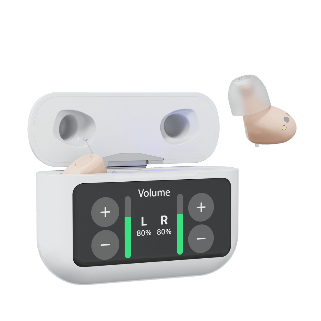 Audien Atom X OTC Hearing Aids