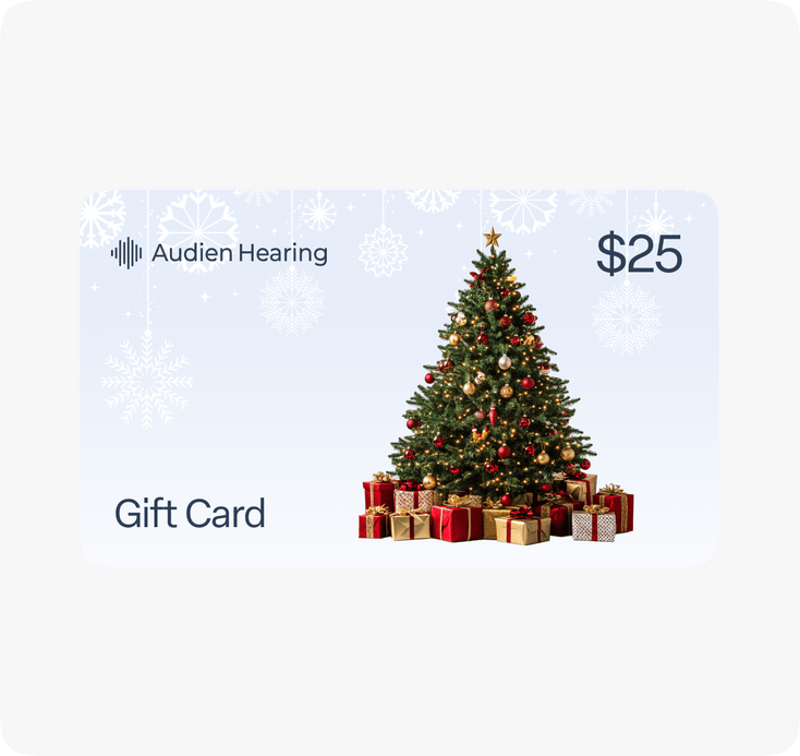 Audien Hearing Gift Card